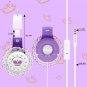 VCOM Kids Headphones, Adjustable Wired Princess Headset Stereo Music Earphone...