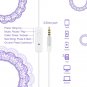VCOM Kids Headphones, Adjustable Wired Princess Headset Stereo Music Earphone...