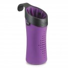 Polder BTH-7030-725 Hot Sleeve Hair Styling Tool Storage Caddy, 3" x 3.75" x ...