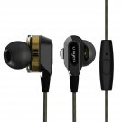 in Ear Heavy Bass Headphone, Origem Wired Dual Driver High Resolution Earphon...