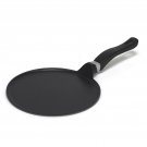 IMUSA USA IMU-80511 Cast Aluminum Round Nonstick Comal 9.5-Inch, Black 11-Inch