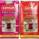 Turkish Black Tea Duo by Caykur - Filiz & Caycicegi