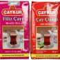 Turkish Black Tea Duo by Caykur - Filiz & Caycicegi