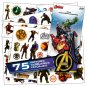 Avengers Marvel Tattoos - 75 Assorted Infinity War Temporary Tattoos Bundled ...