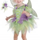 Rubie's Deluxe Tutu Fairy Costume Toddler Purple and Green