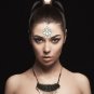 TOODOO 8 Sets Face Gems Rhinestone Colorful Sticker Tattoo Jewelry Stick on F...