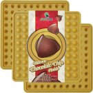 Chocolate Chip Mold Silicone 3 Pack - New Fda Approved Lfgb Professional Grad...