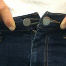 5 x Spring Button Pant Waistband Extenders - STURDY, STRETCHY & RUST PROOF