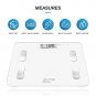 Active Era Digital Body Weight Bathroom Scale - Body Fat Analyzer with BF%, B...