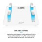 Active Era Digital Body Weight Bathroom Scale - Body Fat Analyzer with BF%, B...