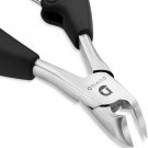 Heavy Duty Toenail Clippers for Ingrown and Thick Nails - Super Sharp Blades ...