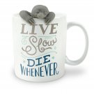 Fred TWO FOR TEA Infuser and Mug Gift Set, Slow Brew
