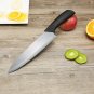 Kitchen Emperor Ceramic Chef Knife 8 inch,Professional Chef Knife with Safety...