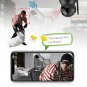 1080P WiFi Camera Home Wireless Security Cameras IP Haichendz HD Indoor Surve...