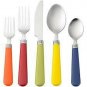 Mainstays 48-Piece Flatware Set, Multi-Colored