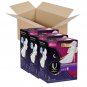 U by Kotex AllNighter Ultra Thin Overnight Pads with Wings, Extra Heavy Flow,...