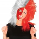 Rubie's Costume Red and Afro Fun Wig One Size Red/Grey