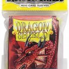 Arcane Tinman Sleeves: Mini Dragon Shield (10) Red AT-10107-R