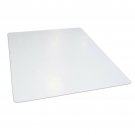 Dimex 46"x 60" Clear Rectangle Office Chair Mat For Low Pile Carpet, Made In ...