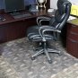 Dimex 46"x 60" Clear Rectangle Office Chair Mat For Low Pile Carpet, Made In ...