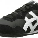Onitsuka Tiger Women's Serrano-u Fashion Sneaker 8.5 Black/White