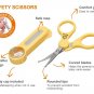 Simba Toddler Safety Nail Scissors, Yellow