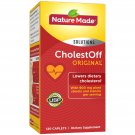 Nature Made CholestOff Original Caplets, 120 Count for Heart Health (Packagin...