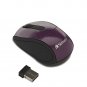 Verbatim Wireless Mini Travel Optical Mouse - Purple