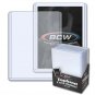 BCW Topload Card Holder for Standard Trading Cards ,3" x 4" ,Up to 20 pts, 1...