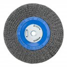 Mercer Industries 183020 Crimped Wire Wheel, 8" x 3/4" x 2" (1/2", 5/8"), For...
