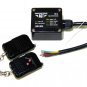 AGT 12V Waterproof Wireless Remote Control DC Universal 2-Channel Output Work...