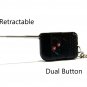 AGT 12V Waterproof Wireless Remote Control DC Universal 2-Channel Output Work...