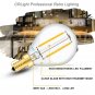 CRLight 2W LED Candelabra Bulb 25W Equivalent Warm White 2700K 250LM, Dimmabl...