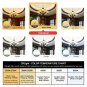 CRLight 2W LED Candelabra Bulb 25W Equivalent Warm White 2700K 250LM, Dimmabl...