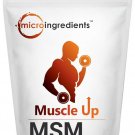 Pure MSM Powder (Methysulfonylmethane) 1KG (2.2 LB), Supports Skin, Hair, Nai...