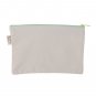Large Blank Canvas Pen Pencil Case Stationery Pouch Coin bag Cosmetic Bags, S...