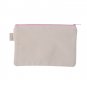 Large Blank Canvas Pen Pencil Case Stationery Pouch Coin bag Cosmetic Bags, S...