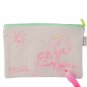 Large Blank Canvas Pen Pencil Case Stationery Pouch Coin bag Cosmetic Bags, S...