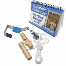 RangeMaster Overhead Shoulder Pulley, Wooden Handles, Metal Door Bracket and ...