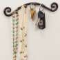 5 Hook Keys Holder | Wall Mounted Car Keys Hanger | Wrought Iron Home Key Rac...