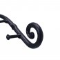 5 Hook Keys Holder | Wall Mounted Car Keys Hanger | Wrought Iron Home Key Rac...