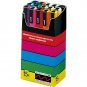 uni-posca Paint Marker Pen - Fine Point - Set of 15 (PC-3M15C) 1-pack