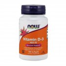 Now Supplements, Vitamin D-3 400 IU, 180 Softgels
