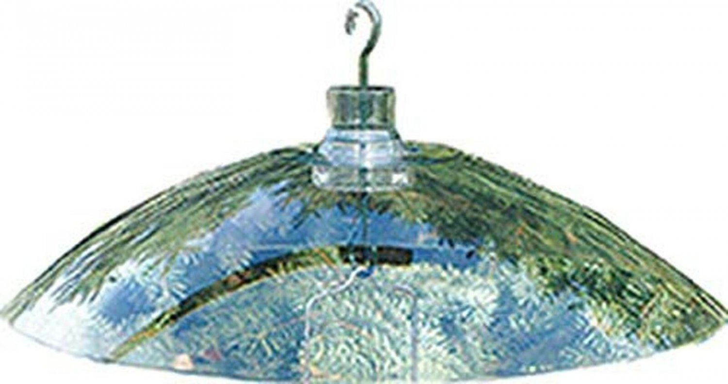 AUDUBON NACLBAF16 Clear Squirrel Baffle, 16-Inch