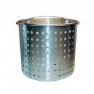 Winware ALSB-32 B001CHKLJA Professional Aluminum Steamer Basket Fits 32-Quart...