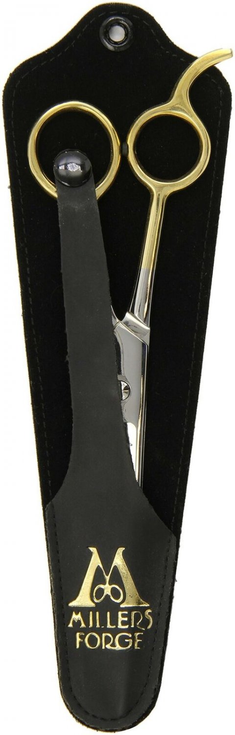 Millers Forge Feather Light Curved 88 Filipino Blade Shear, 8.25-Inch