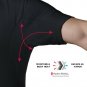 Sweatproof Undershirt for Men with Underarm Sweat Pads (Original Fit, V-Neck)