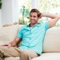 Sweatproof Undershirt for Men with Underarm Sweat Pads (Original Fit, V-Neck)