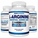 Premium L Arginine - 1340mg Nitric Oxide Booster with L-Citrulline & Essentia...