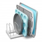 YouCopia StoreMore Adjustable Bakeware Rack Pan Organizer Standard